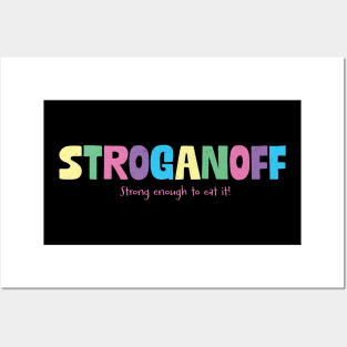 Stroganoff Posters and Art